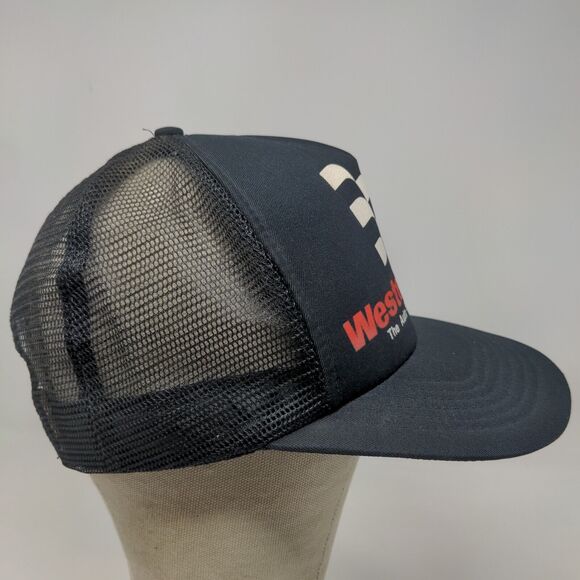 Western Auto Supply Co Men's Snapback Mesh Back Trucker Hat Black Size OSFA - Picture 6 of 11